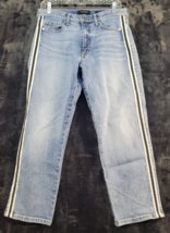 Banana Republic Jeans Womens Size 29 Blue Denim Cotton Pockets Straight Leg - £14.01 GBP