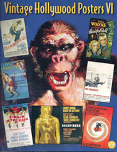 Vintage Hollywood Posters VI, edited by Bruce Hershenson - $12.95