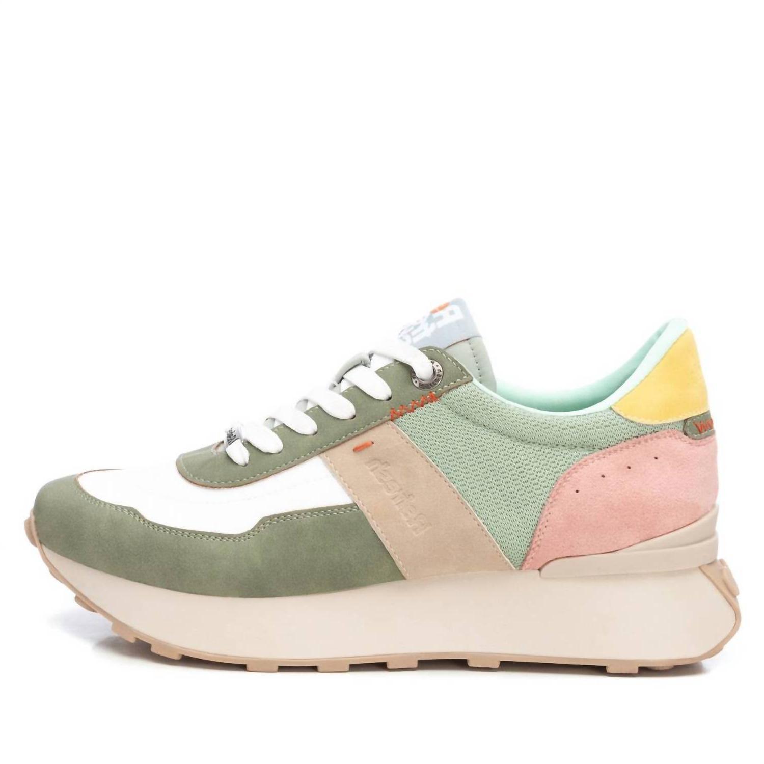 Xti Women&#39;s Casual Sneakers Aqua - $76.00