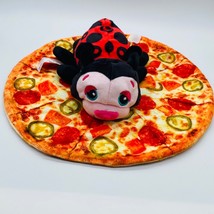 Cutetitos Pizzaitos Lady Bug With Pizza Wrap plush Stuffed animal - £11.95 GBP