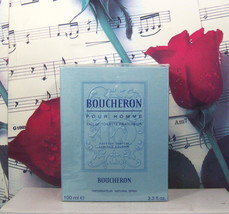 Boucheron Pour Homme Limited Edition 3.3 OZ. EDT Fraicheur Spray   - £79.92 GBP
