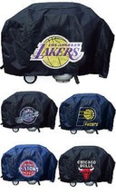 NBA 68 Inch Vinyl Economy Gas or Charcoal Grill Cover -Select- Team Below - $29.95+
