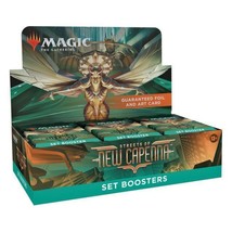 MtG Streets of New Capenna SET Booster Box NEW Factory sealed - £100.01 GBP