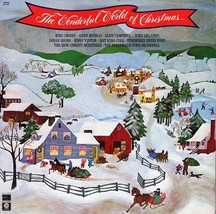 The Wonderful World Of Christmas [Vinyl] - £11.76 GBP