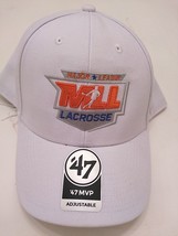 Major League Lacrosse 47 Brand Adjustable Hat - $18.53