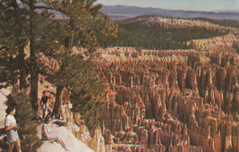 Chrome Postcard B021 Bryce Canyon National Park Utah Posted 1970 Union Pacific - $4.95