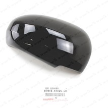 New Genuine OEM Toyota 10-15 Prius Prius V Passenger Side Mirror Cover B... - £42.40 GBP