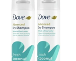 Dove Advanced Repairing Dry Shampoo, Fresh Coconut, 5 oz 2 Pack - $18.99