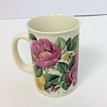 Otagiri Advantage Collection Cottage Rose Coffee Tea Mug Ceramic 8 oz - £11.00 GBP