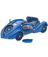 1938 Bugatti Type 57SC Atlantic with Metal Wire-Spoke Wheels Blue 1/43 D... - £207.30 GBP