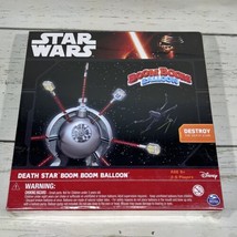 Star Wars Boom Boom Balloon Destroy The Death Star Game New Factory Sealed  - $15.70