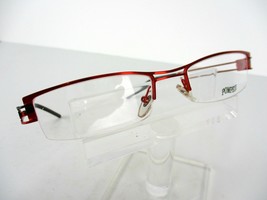 Pompeii Eyewear 363 (544)  Red 50  x 18  135 mm Eyeglass Frames - £14.24 GBP