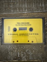 Troll Associates I Can Read About Baby Animals Book On Cassette - $453.45 MXN