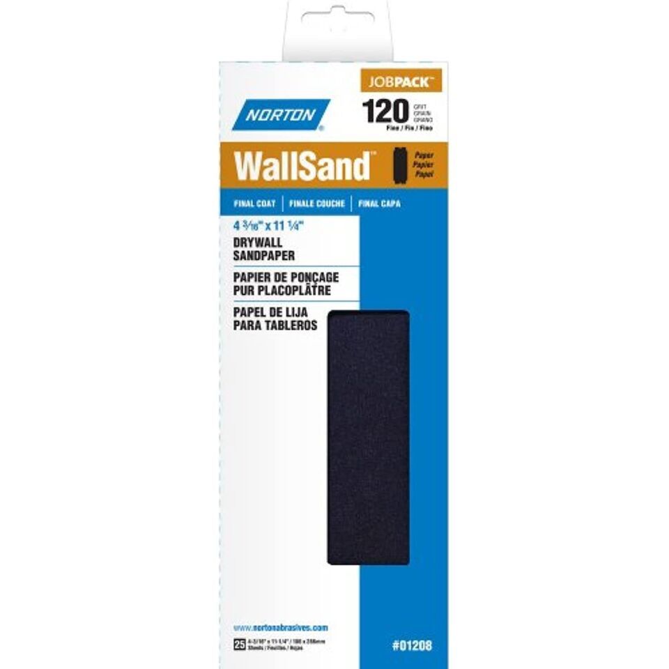 Norton 07660701208 WallSand Die Cut Drywall Sanding Screen, 11&quot; Length x... - $22.67