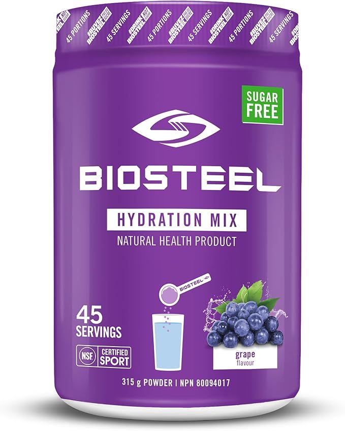 BioSteel Zero Sugar Hydration Mix, Great Tasting Hydration with 5 Essent... - $39.99