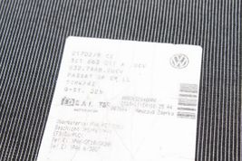 06-10 VW VOLKSWAGEN PASSAT B6 FRONT REAR LEFT RIGHT FLOOR MATS SET OF 4 E4892 image 8