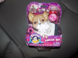 Teacup Doggies White &amp; Denim Fashion Set NEW - $22.50