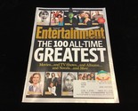 Entertainment Weekly Magazine July 5/12, 2013 The 100 All-Time Greatest - $10.00