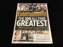 Entertainment Weekly Magazine July 5/12, 2013 The 100 All-Time Greatest - £7.99 GBP