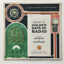 Remember The Golden Days Of Radio Volume 2 LP Vinyl Record Album - £14.86 GBP
