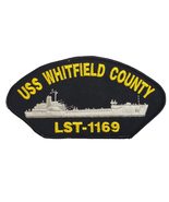 USS Whitfield County LST-1169 Ship Patch - Great Color - Veteran Owned B... - £10.38 GBP