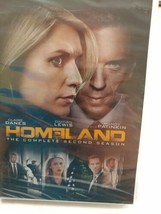 Homeland: The Complete Second Season 2  (DVD, 2013, 4-Disc Set) new sealed  - £7.85 GBP