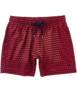 Brooks Brothers Red Print 5&quot; Montauk Swim Trunk Shorts, XL X-Large BB-2353 - $88.61