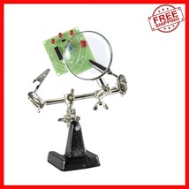 Genuine Helping Hands with Magnifier: Perfect for Crafts and Soldering P... - $591.41 MXN