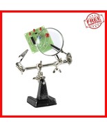 Genuine Helping Hands with Magnifier: Perfect for Crafts and Soldering P... - $587.19 MXN