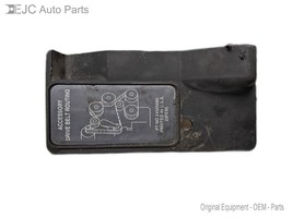 Water Pump Belt Shield For 00-02 Pontiac Grand Prix  3.1 - $381.96 MXN