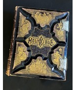 Beautiful 1892 Pictorial BIBLE 2000 Illustrations OLD AND NEW TESTAMENTS - €659,82 EUR