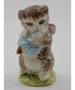 Beswick England 1954 Beatrix Potter&#39;s Miss Moppet Figurine BP-3b Backstamp - $32.99