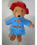 Classic Plush Paddington Bear Rainbow Designs Brand 7 1/2 Soft Toy Hat C... - £7.46 GBP