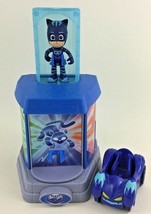 Just Play PJ Masks Transforming Figure Playset Catboy Blue 3Pc Lot Hidden Boy - $19.31