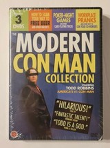 Modern Con Man Collection (3 DVD Set) Todd Robbins Con Secret Revealed Magic NEW - £27.45 GBP
