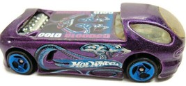 Hot Wheels Deora II 1999 Purple Cold Blooded Loose - £7.39 GBP