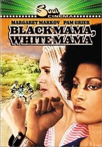 Black Mama White Mama - Pam Grier Margaret Markov Prison Action movie DVD - $55.57