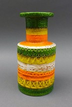 Bitossi Italy Aldo Londi Mid Century Modern Glazed Pottery Vessel Vase 8... - £786.44 GBP