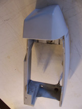 1988 1989 TOWNCAR RIGHT TAILLIGHT HOUSING FENDER EXTENSION WHITE  USED OEM  - £100.42 GBP