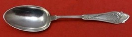 Venetian By Wood and Hughes Sterling Silver Place Soup Spoon 6 7/8&quot; - £102.08 GBP