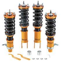 Adj. Damper &amp; Height Coilovers for Honda Civic EK EJ EX 95-00 EG EH DB DC 91 - £269.54 GBP