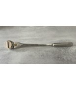 Vintage Bonney T-703K 3/8&quot;  Flex Head Ratchet Knurl Handle 11&quot; Long USA ... - £28.41 GBP