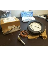 Miljoco V4509A-37-14-120 1/2in Npt 4.5&quot; Probe 100-350f RING DIAL Thermom... - $96.48