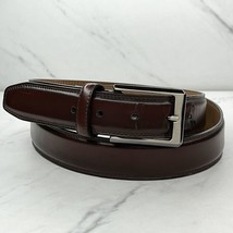 Dockers Brown Leather Top Manmade Lined Belt Size 40 Mens - $16.82
