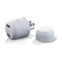 Rca Portable 2 Sortie USB Chargeur Pour Ipod IPHONE Blackberry et Autres Devices - £16.41 GBP