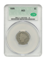 1886 5C CACG AG03 - $127.31