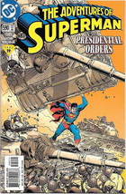 The Adventures Of Superman Comic Book #590 Dc Comics 2001 Near Mint New Unread - £2.79 GBP