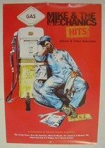 Mike &amp; the Mechanics Poster and Promo Genesis - $2,495.24 MXN