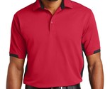 Mens Port Authority Dry Zone Colorblock Ottoman Sport Polo Shirts XS-6XL... - £17.31 GBP+