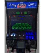 Arcade Star Wars Partycade with 19&quot;screen and GRS Flight yoke Wall / bar... - $799.99